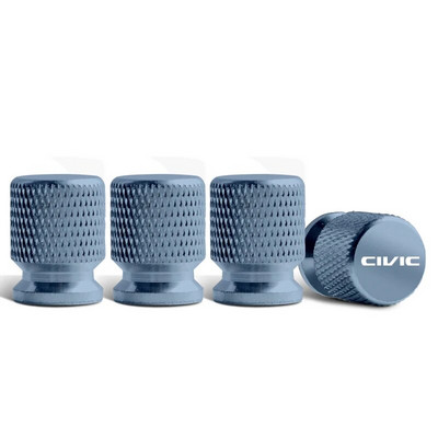 4db Civic Letter Jelvényhez Mugen Power autókerék gumiabroncs szelepsapkák Gumiabroncsszár burkolatok Kiegészítők Styling