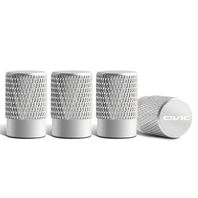 4db Civic Letter Jelvényhez Mugen Power autókerék gumiabroncs szelepsapkák Gumiabroncsszár burkolatok Kiegészítők Styling