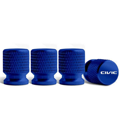 4db Civic Letter Jelvényhez Mugen Power autókerék gumiabroncs szelepsapkák Gumiabroncsszár burkolatok Kiegészítők Styling