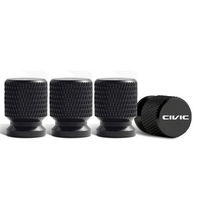 4db Civic Letter Jelvényhez Mugen Power autókerék gumiabroncs szelepsapkák Gumiabroncsszár burkolatok Kiegészítők Styling