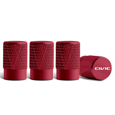 4db Civic Letter Jelvényhez Mugen Power autókerék gumiabroncs szelepsapkák Gumiabroncsszár burkolatok Kiegészítők Styling