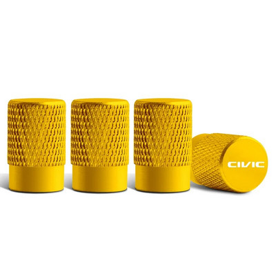 4db Civic Letter Jelvényhez Mugen Power autókerék gumiabroncs szelepsapkák Gumiabroncsszár burkolatok Kiegészítők Styling