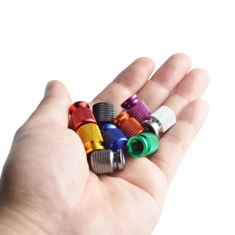 4db Civic Letter Jelvényhez Mugen Power autókerék gumiabroncs szelepsapkák Gumiabroncsszár burkolatok Kiegészítők Styling