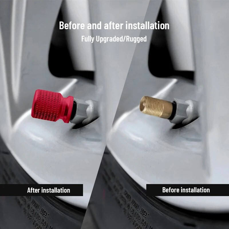 4db Civic Letter Jelvényhez Mugen Power autókerék gumiabroncs szelepsapkák Gumiabroncsszár burkolatok Kiegészítők Styling