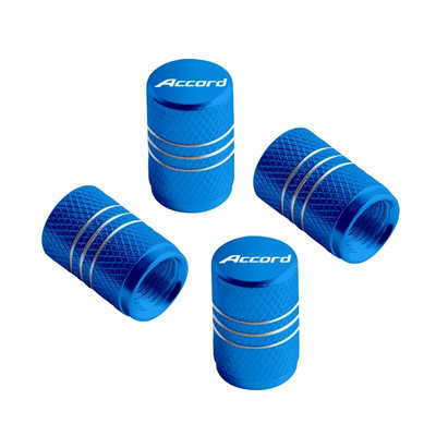 Accord Emblem Odyssey Pilot Civic Typer Mugen Power Badge Automašīnas riteņu riepu vārstu vāciņi Riepu kāta pārsegi Aksesuāri