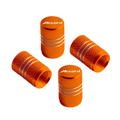 Accord Emblem Odyssey Pilot Civic Typer Mugen Power Badge Automašīnas riteņu riepu vārstu vāciņi Riepu kāta pārsegi Aksesuāri