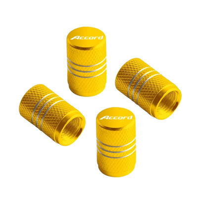 Accord Emblem Odyssey Pilot Civic Typer Mugen Power Badge Automašīnas riteņu riepu vārstu vāciņi Riepu kāta pārsegi Aksesuāri