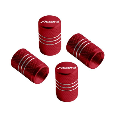 Accord Emblem Odyssey Pilot Civic Typer Mugen Power Badge Automašīnas riteņu riepu vārstu vāciņi Riepu kāta pārsegi Aksesuāri