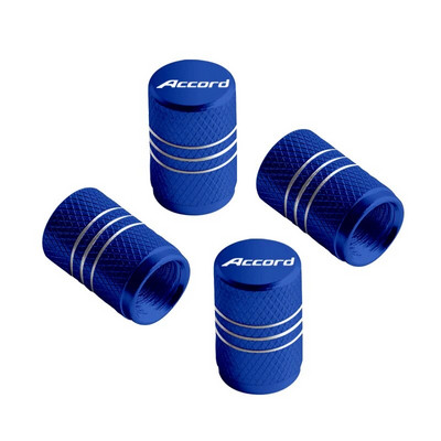 Accord Emblem Odyssey Pilot Civic Typer Mugen Power Badge Automašīnas riteņu riepu vārstu vāciņi Riepu kāta pārsegi Aksesuāri