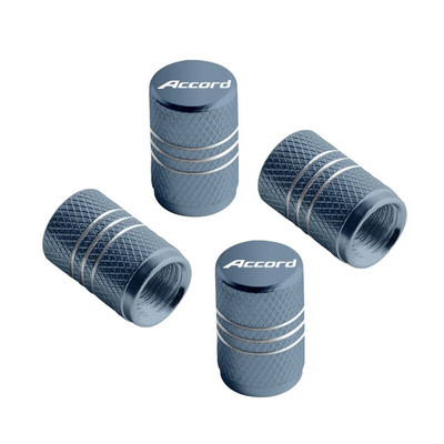 Accord Emblem Odyssey Pilot Civic Typer Mugen Power Badge Automašīnas riteņu riepu vārstu vāciņi Riepu kāta pārsegi Aksesuāri