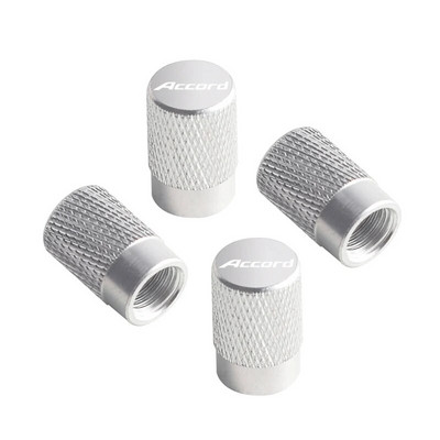 Accord Emblem Odyssey Pilot Civic Typer Mugen Power Badge Automašīnas riteņu riepu vārstu vāciņi Riepu kāta pārsegi Aksesuāri