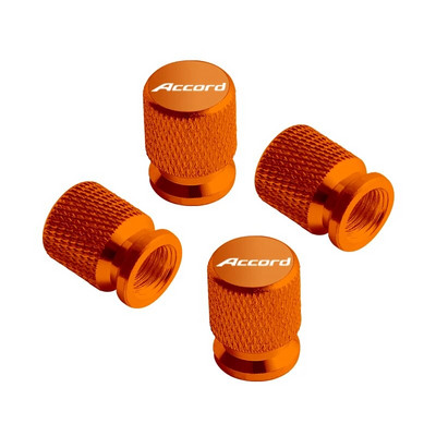 Accord Emblem Odyssey Pilot Civic Typer Mugen Power Badge Automašīnas riteņu riepu vārstu vāciņi Riepu kāta pārsegi Aksesuāri