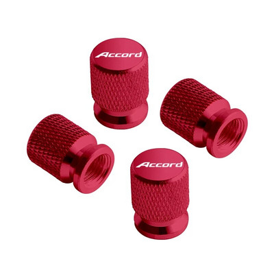 Accord Emblem Odyssey Pilot Civic Typer Mugen Power Badge Automašīnas riteņu riepu vārstu vāciņi Riepu kāta pārsegi Aksesuāri