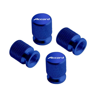 Accord Emblem Odyssey Pilot Civic Typer Mugen Power Badge Automašīnas riteņu riepu vārstu vāciņi Riepu kāta pārsegi Aksesuāri