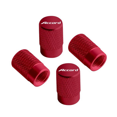 Accord Emblem Odyssey Pilot Civic Typer Mugen Power Badge Automašīnas riteņu riepu vārstu vāciņi Riepu kāta pārsegi Aksesuāri