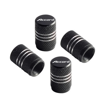 Accord Emblem Odyssey Pilot Civic Typer Mugen Power Badge Automašīnas riteņu riepu vārstu vāciņi Riepu kāta pārsegi Aksesuāri