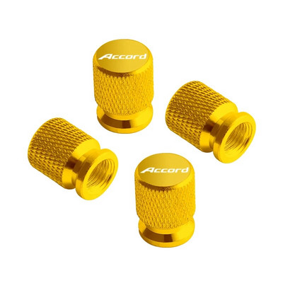 Accord Emblem Odyssey Pilot Civic Typer Mugen Power Badge Automašīnas riteņu riepu vārstu vāciņi Riepu kāta pārsegi Aksesuāri