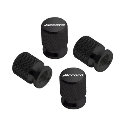 Accord Emblem Odyssey Pilot Civic Typer Mugen Power Badge Automašīnas riteņu riepu vārstu vāciņi Riepu kāta pārsegi Aksesuāri