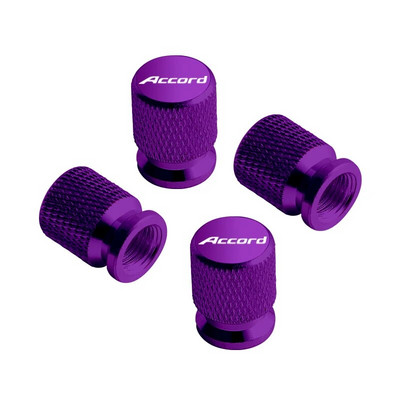 Accord Emblem Odyssey Pilot Civic Typer Mugen Power Badge Automašīnas riteņu riepu vārstu vāciņi Riepu kāta pārsegi Aksesuāri