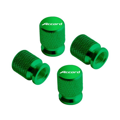 Accord Emblem Odyssey Pilot Civic Typer Mugen Power Badge Automašīnas riteņu riepu vārstu vāciņi Riepu kāta pārsegi Aksesuāri