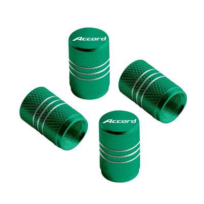 Accord Emblem Odyssey Pilot Civic Typer Mugen Power Badge Automašīnas riteņu riepu vārstu vāciņi Riepu kāta pārsegi Aksesuāri