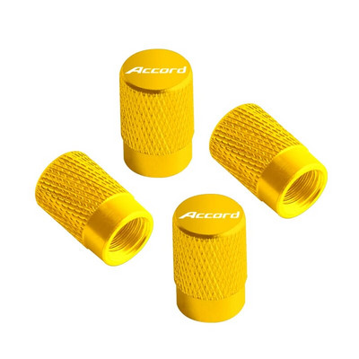 Accord Emblem Odyssey Pilot Civic Typer Mugen Power Badge Automašīnas riteņu riepu vārstu vāciņi Riepu kāta pārsegi Aksesuāri