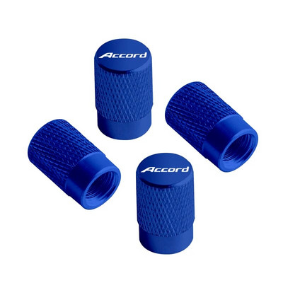 Accord Emblem Odyssey Pilot Civic Typer Mugen Power Badge Automašīnas riteņu riepu vārstu vāciņi Riepu kāta pārsegi Aksesuāri