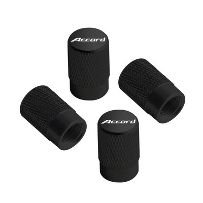 Accord Emblem Odyssey Pilot Civic Typer Mugen Power Badge Automašīnas riteņu riepu vārstu vāciņi Riepu kāta pārsegi Aksesuāri