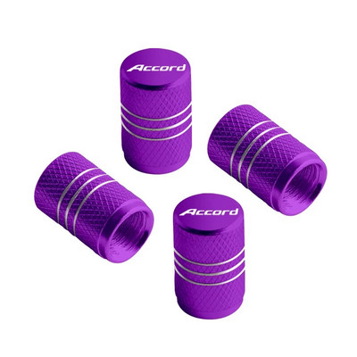 Accord Emblem Odyssey Pilot Civic Typer Mugen Power Badge Automašīnas riteņu riepu vārstu vāciņi Riepu kāta pārsegi Aksesuāri