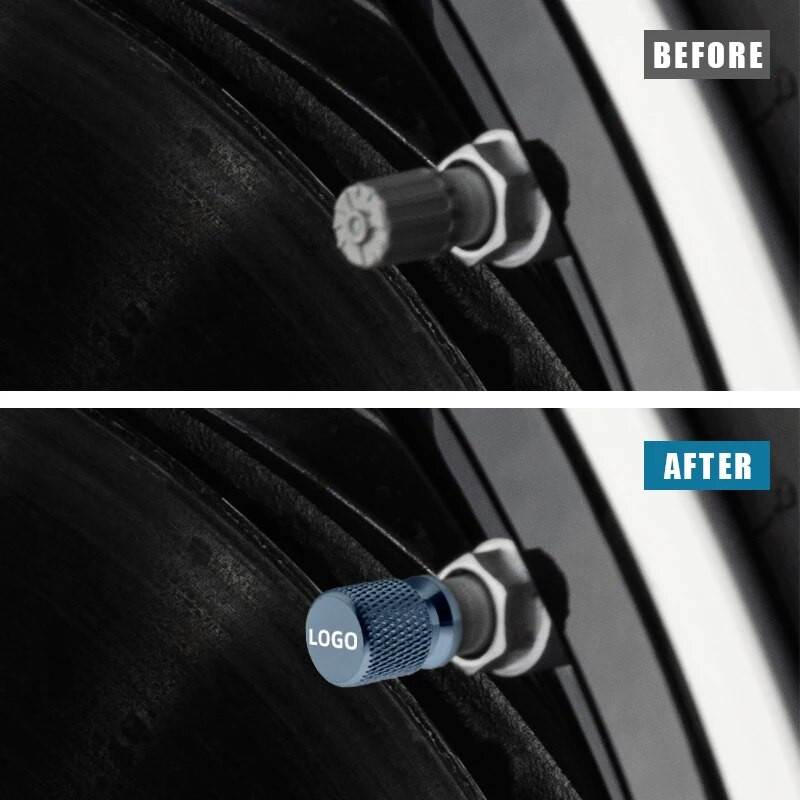 Accord Emblem Odyssey Pilot Civic Typer Mugen Power Badge Automašīnas riteņu riepu vārstu vāciņi Riepu kāta pārsegi Aksesuāri