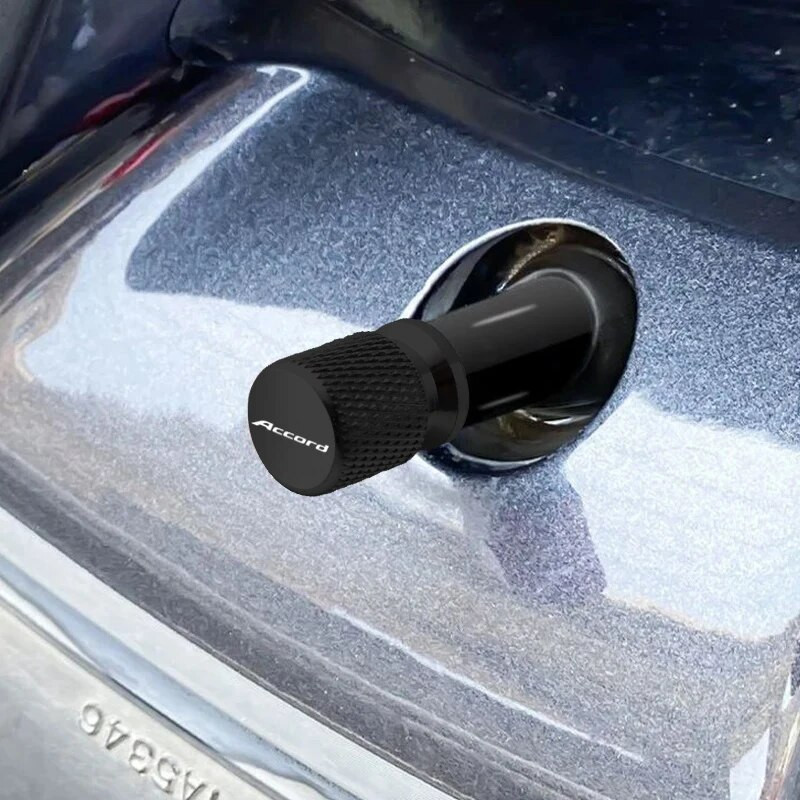 Accord Emblem Odyssey Pilot Civic Typer Mugen Power Badge Automašīnas riteņu riepu vārstu vāciņi Riepu kāta pārsegi Aksesuāri