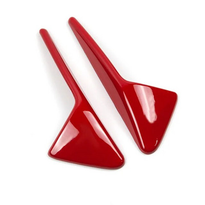 Για Tesla Model 3/Y/X/S Προστατευτικό κάλυμμα πλαϊνής κάμερας από ανθρακονήματα Φτερό ανθρακονημάτων Τροποποίηση αξεσουάρ αυτοκινήτου Tesla 2017-2022