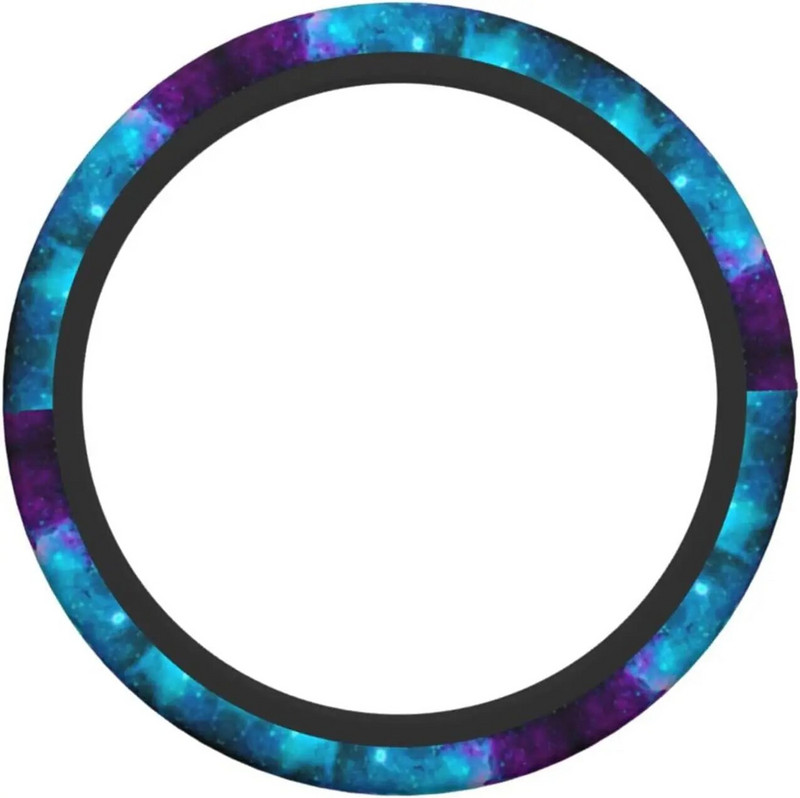 Galaxy rooliratta kate Purpursinine universaalne 15 libisemisvastases roolirattas, sobib autole, maasturile sedaaniga kaubikutele