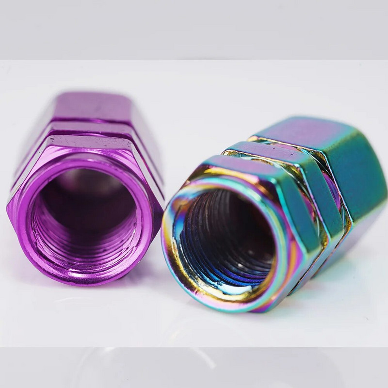 Alumiiniumisulamist autorehvide klapi varrekorgid rehvivelje klapi niplikatted tolmukindlad veekindlad autodele mootorratastele veoautodele