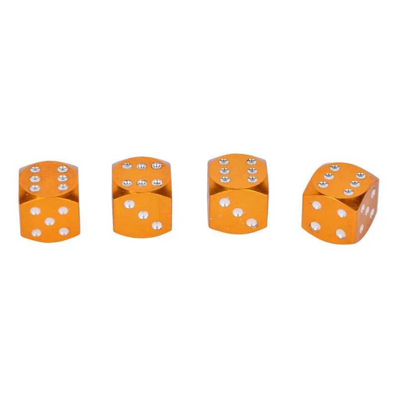 4gab. 7 krāsu metāla kauliņu riteņu vārsta kāta riepas vāciņu apdares materiāli automašīnām/velosipēdam/kravas automašīnai