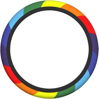 Калъф за волан Pride Rainbow Wheel Wrap Soft за момичета, жени, мъже