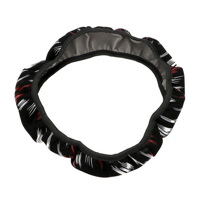 Scrawl Print Divat autó kormánykerék burkolat dekoráció belső lakókocsi utánfutó teherautó terepjáró 4x4 autó tartozékok