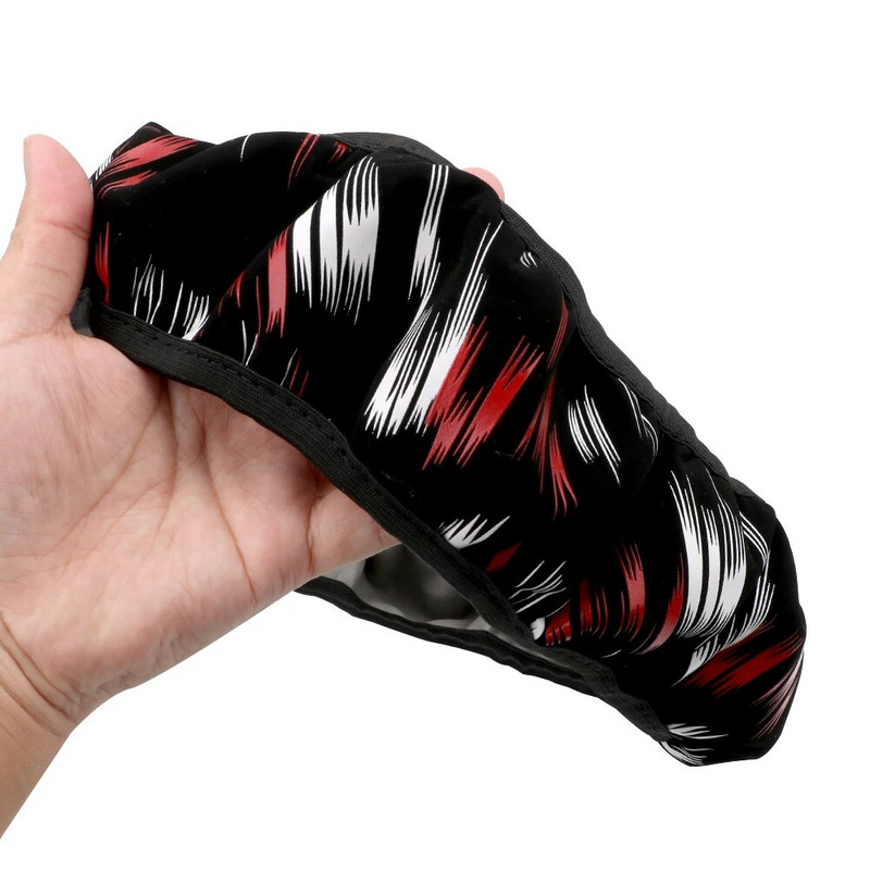 Scrawl Print Divat autó kormánykerék burkolat dekoráció belső lakókocsi utánfutó teherautó terepjáró 4x4 autó tartozékok