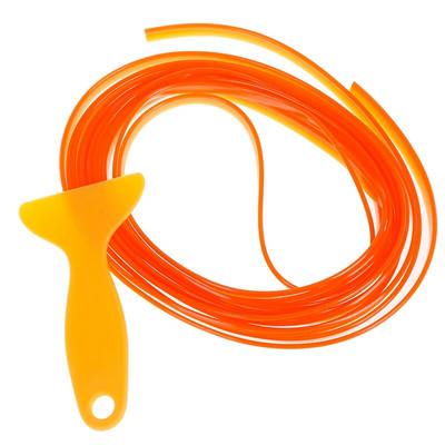 Oranž auto stiilis interjööri liistude kaunistamiseks riba 5M joonevahede täitekomplekt