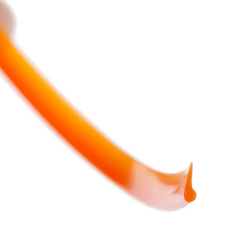 Oranž auto stiilis interjööri liistude kaunistamiseks riba 5M joonevahede täitekomplekt