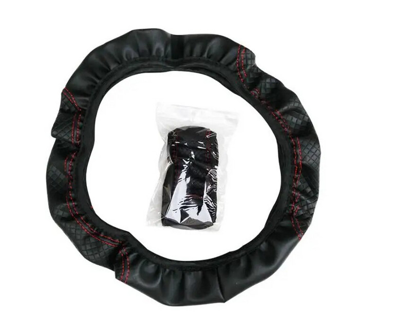 nahkne roolikate Auto stiil Peugeot 208 207 308 RCZ 408 407 307 206 jaoks Citroen C4 C5 C3 C2 C4L Xsara jaoks