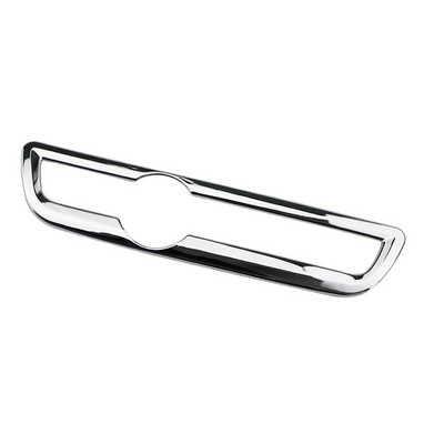 ABS Chrome`i auto võtmehoidja kütusepaagi nupu paneeli raami kaunistuse kleebis Peugeot 2008 2014–2019 LHD tarvikutele