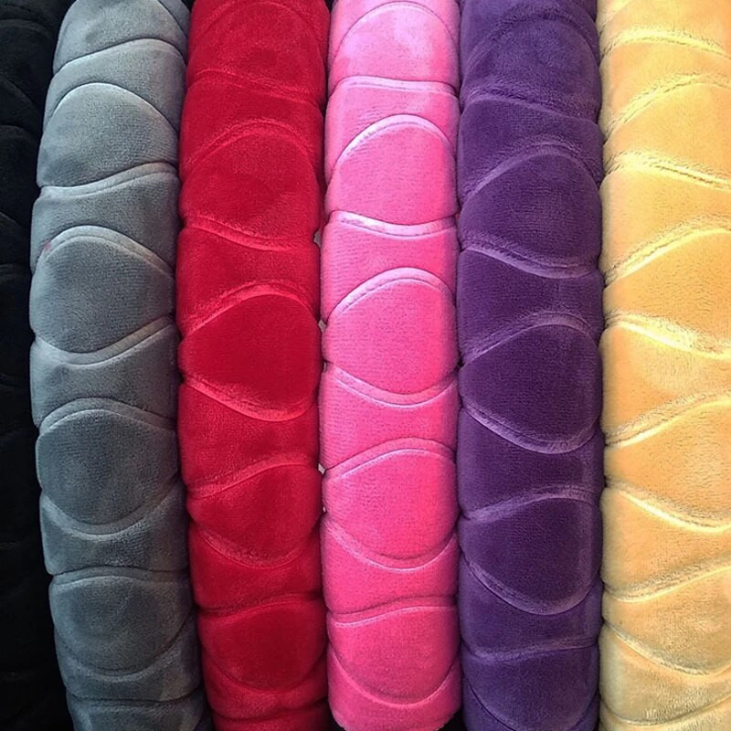 Puha téli meleg plüss autós kormány burkolat Univerzális 37-38 cm kormánykerék burkolat autók belső tartozékaihoz 7 szín