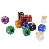 8db fém kockák kerékszelepek szár gumiabroncs sapkák kárpit autó kerékpár teherautó porvédő AOS