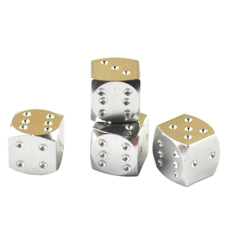 8db fém kockák kerékszelepek szár gumiabroncs sapkák kárpit autó kerékpár teherautó porvédő AOS