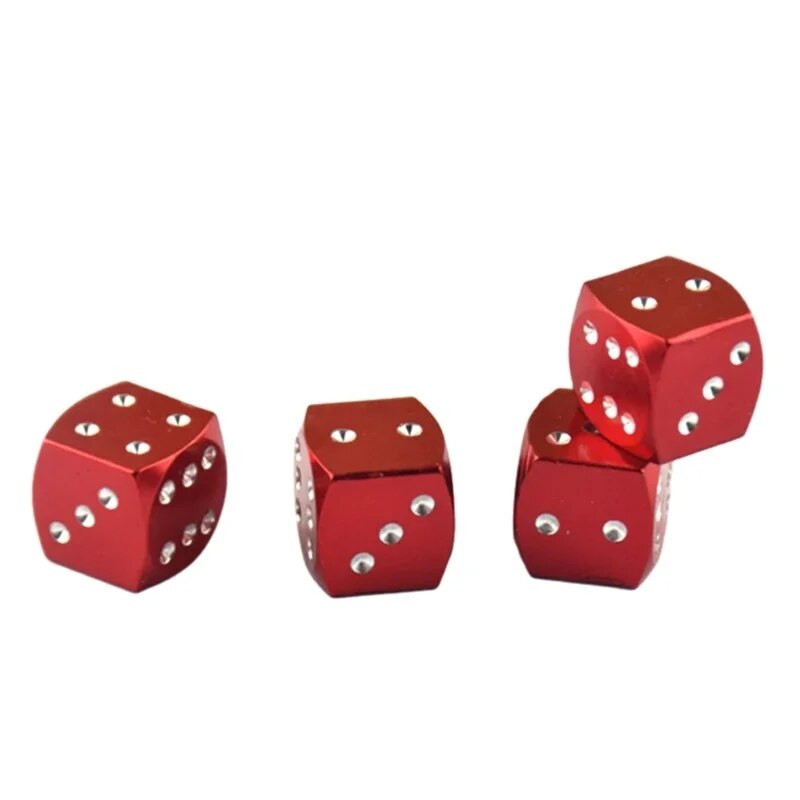 8db fém kockák kerékszelepek szár gumiabroncs sapkák kárpit autó kerékpár teherautó porvédő AOS