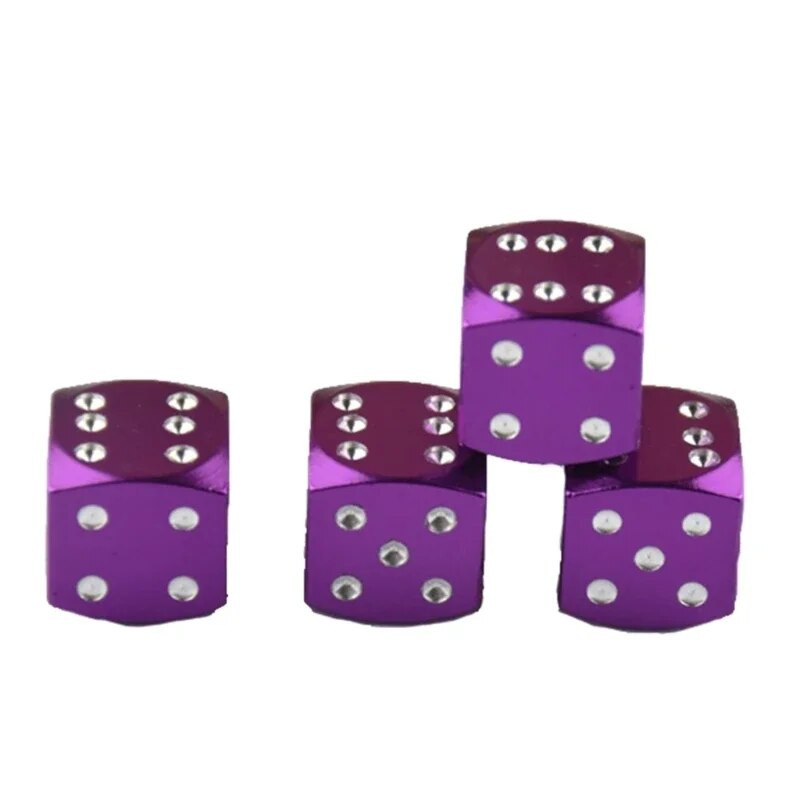 8db fém kockák kerékszelepek szár gumiabroncs sapkák kárpit autó kerékpár teherautó porvédő AOS