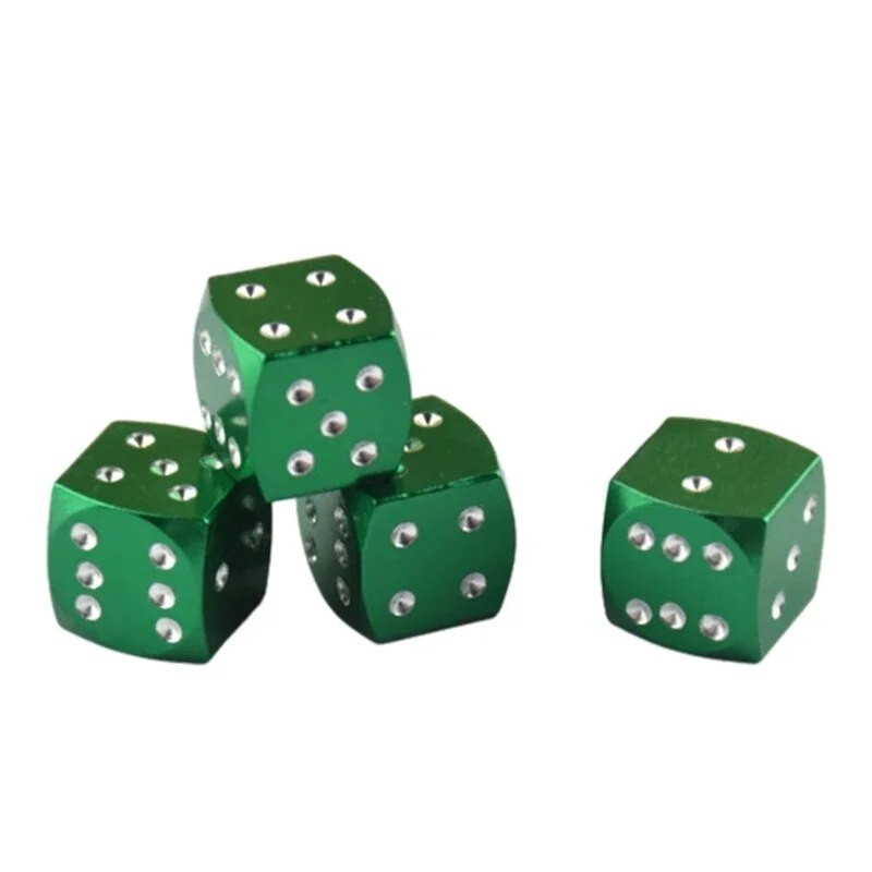 8db fém kockák kerékszelepek szár gumiabroncs sapkák kárpit autó kerékpár teherautó porvédő AOS