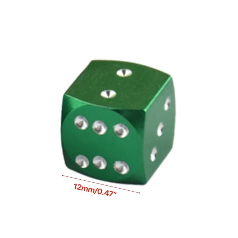 8db fém kockák kerékszelepek szár gumiabroncs sapkák kárpit autó kerékpár teherautó porvédő AOS