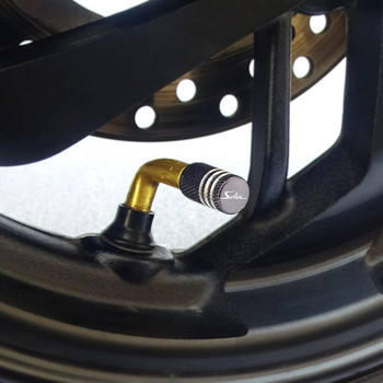 Капачки на вентили за гуми на колела на мотоциклети Аксесоари за тапи за гуми с въздушно стебло за Solex